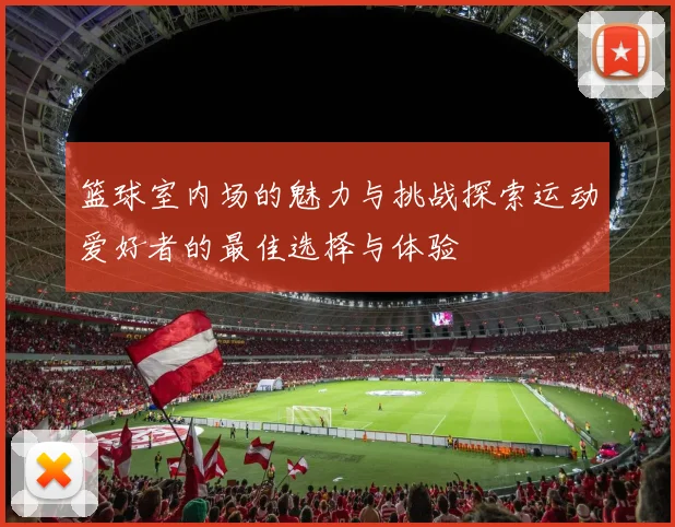 篮球室内场的魅力与挑战探索运动爱好者的最佳选择与体验
